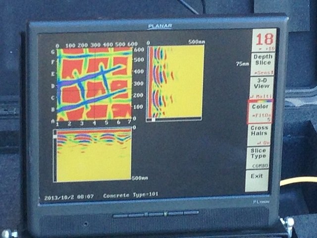 3D Concrete Scanning