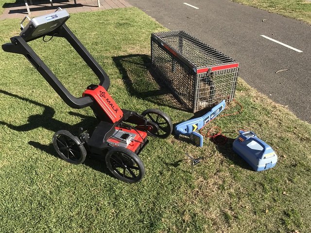 Utility Service Locating