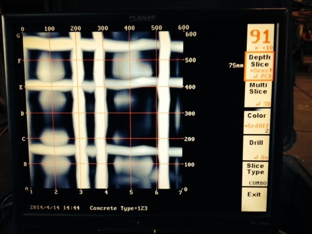 3D Concrete Scanning